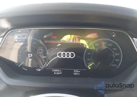 2023 Audi E-Tron Gt Prestige Quattro z USA, uszkodzony, nr VIN WAUEJBFW0P7008267